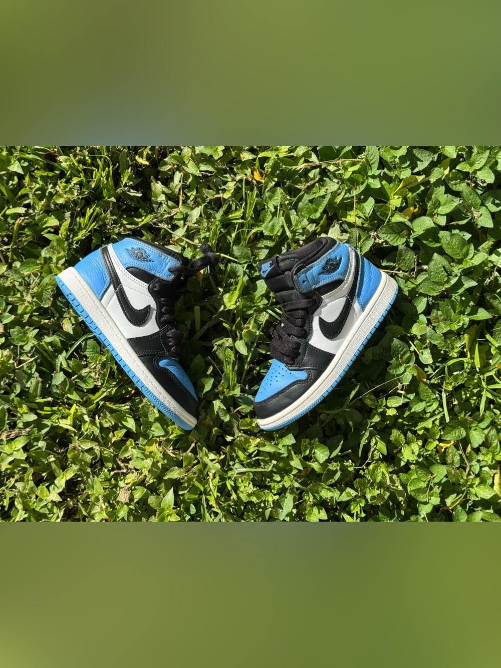 Jordan 1 OG High UNC Toe Toddler